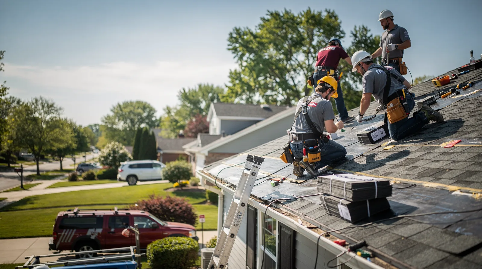 Roof Repair in Mulberry Grove, IL around you